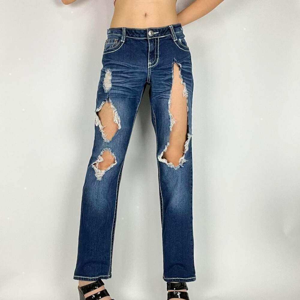 Mudd Clothing Women's Navy Jeans